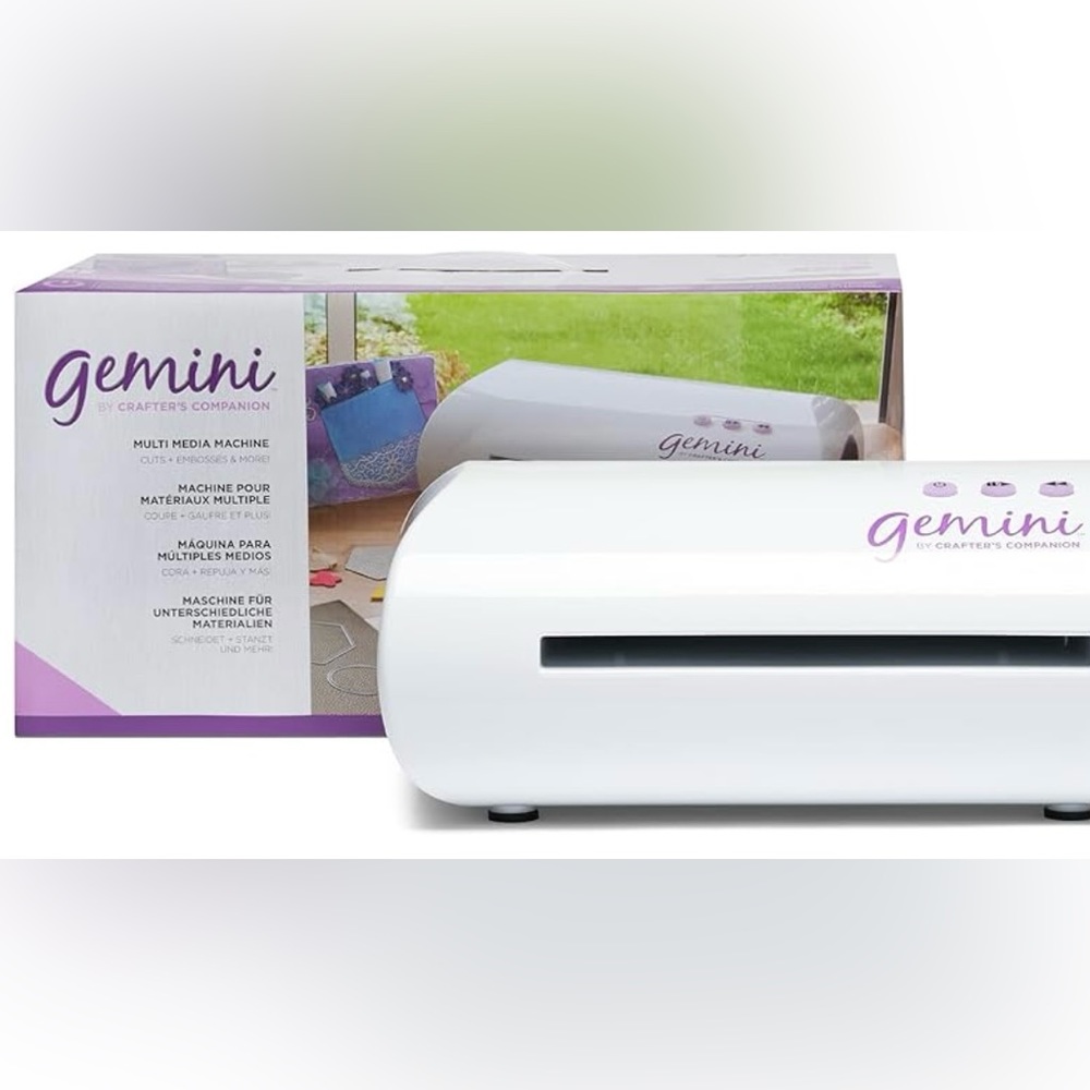 BNIB Gemini Jr Scrapbooking Machine